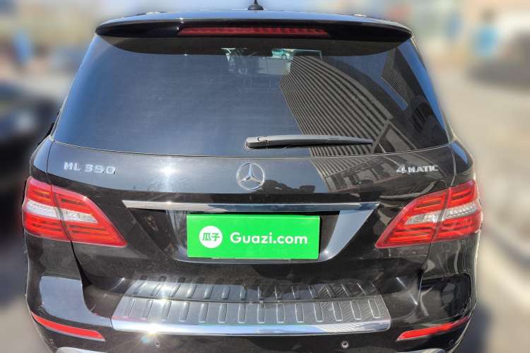 Used Mercedes-Benz M-Class 2012 ML 350 Luxury Edition Rear