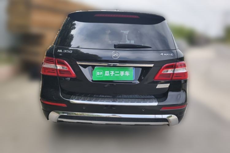 Used Mercedes-Benz M-Class 2012 ML 350 Luxury Edition Rear