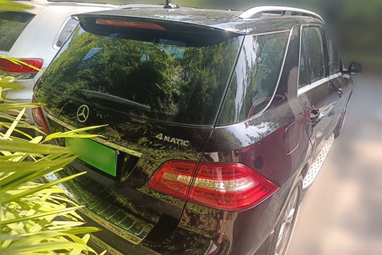 Used Mercedes-Benz M-Class 2012 ML 350 Sport Edition Rear