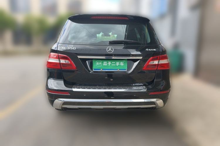 Used Mercedes-Benz M-Class 2012 ML 300 Rear