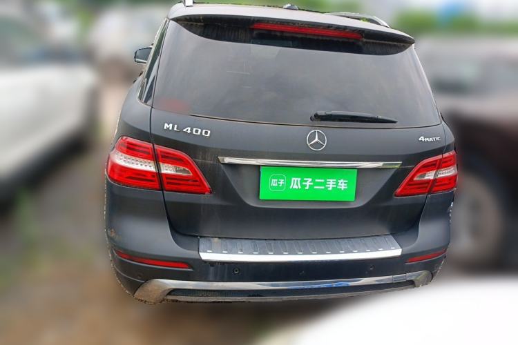 Used Mercedes-Benz M-Class 2012 ML 350 Luxury Edition Rear