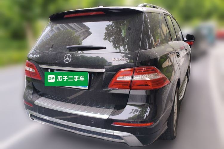 Used Mercedes-Benz M-Class 2012 ML 350 Sport Edition Rear
