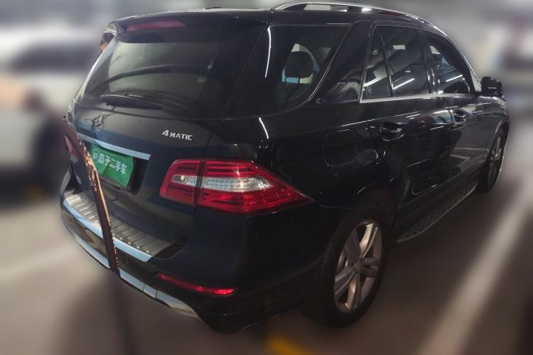 Used Mercedes-Benz M-Class 2012 ML 350 Sport Edition Rear