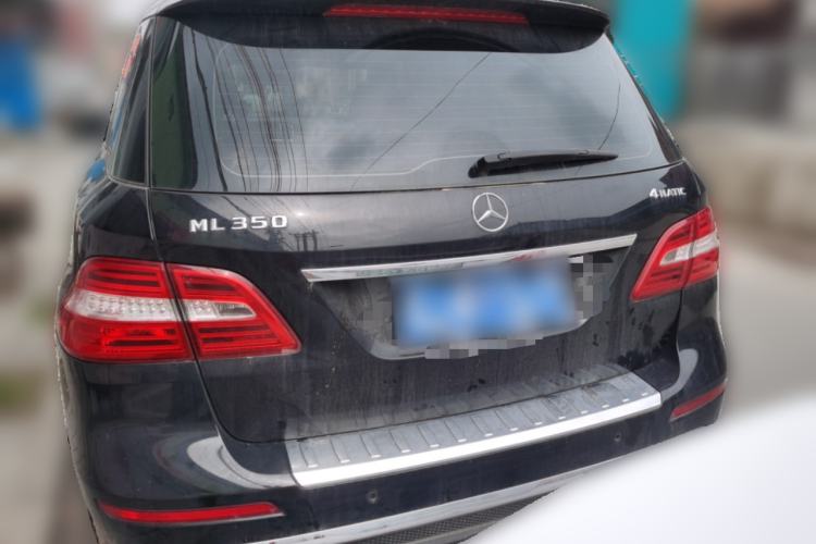 Used Mercedes-Benz M-Class 2012 ML 350 Sport Edition Rear