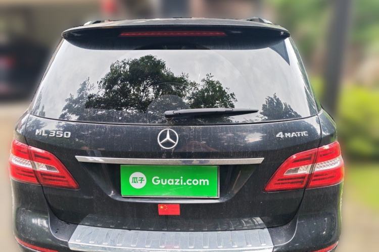 Used Mercedes-Benz M-Class 2012 ML 350 Luxury Edition Rear