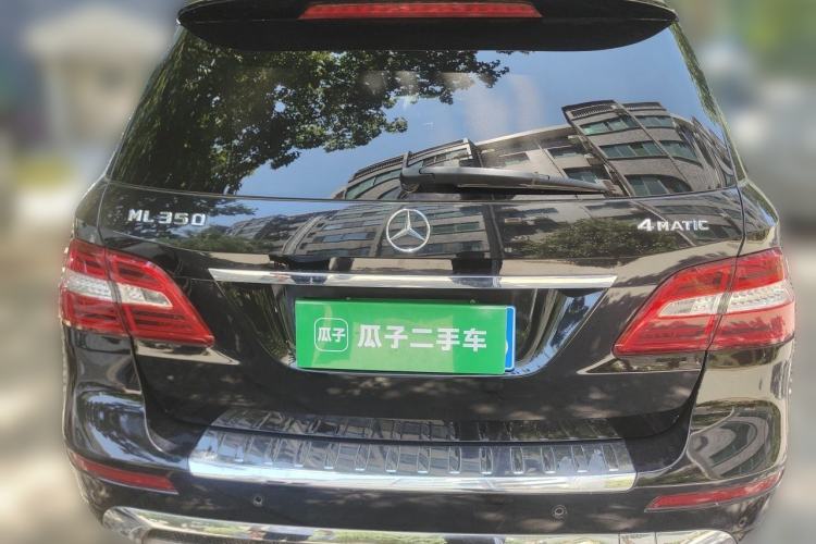 Used Mercedes-Benz M-Class 2012 ML 350 Luxury Edition Rear