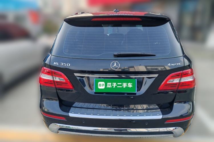 Used Mercedes-Benz M-Class 2012 ML 350 Sport Edition Rear