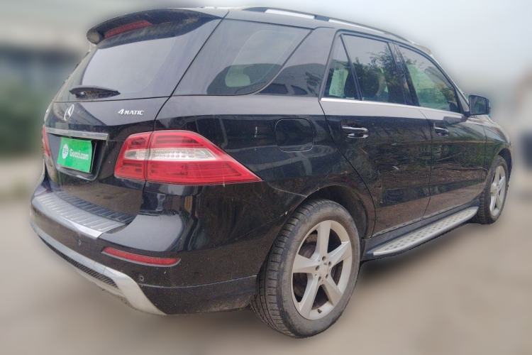 Used Mercedes-Benz M-Class 2012 ML 350 Sport Edition Rear Right 45 Deg