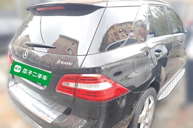 Used Mercedes-Benz M-Class 2012 ML 350 Luxury Edition Rear Right 45 Deg
