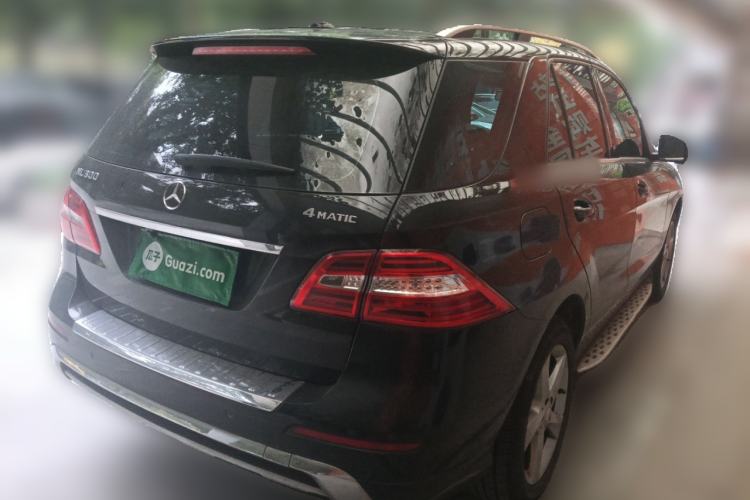 Used Mercedes-Benz M-Class 2012 ML 300 Rear Right 45 Deg