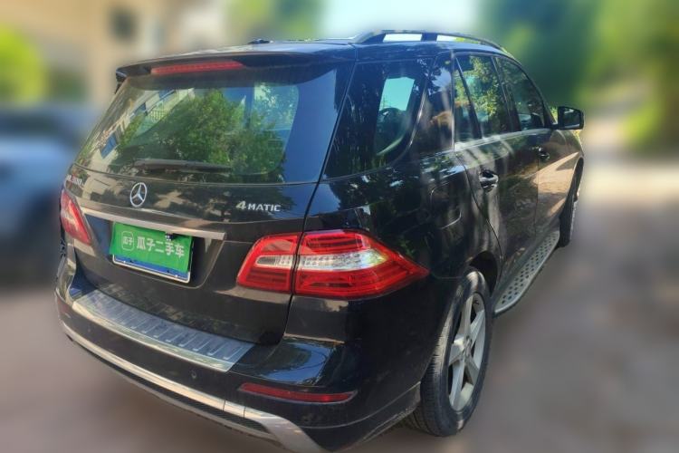 Used Mercedes-Benz M-Class 2012 ML 300 Rear Right 45 Deg