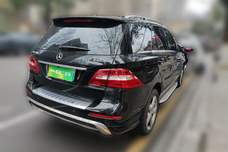 Used Mercedes-Benz M-Class 2012 ML 300 Rear Right 45 Deg