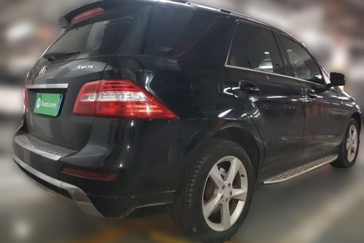 Used Mercedes-Benz M-Class 2012 ML 300 Rear Right 45 Deg