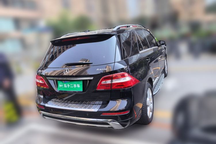 Used Mercedes-Benz M-Class 2012 ML 350 Luxury Edition Rear Right 45 Deg