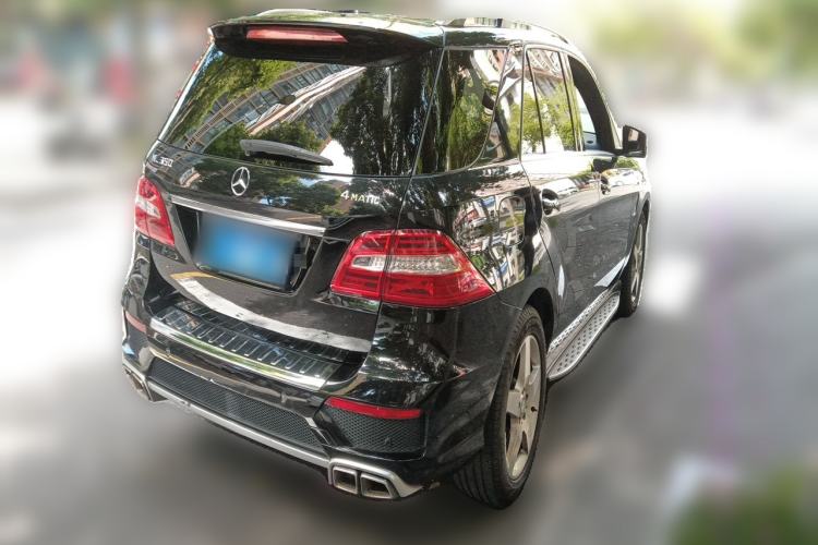 Used Mercedes-Benz M-Class 2012 ML 350 Sport Edition Rear Right 45 Deg