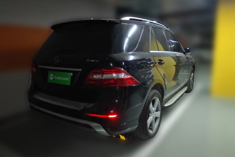 Used Mercedes-Benz M-Class 2012 ML 300 Rear Right 45 Deg