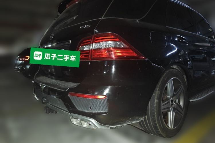 Used Mercedes-Benz M-Class 2012 ML 350 Sport Edition Rear Right 45 Deg