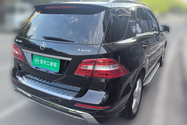 Used Mercedes-Benz M-Class 2012 ML 350 Luxury Edition Rear Right 45 Deg