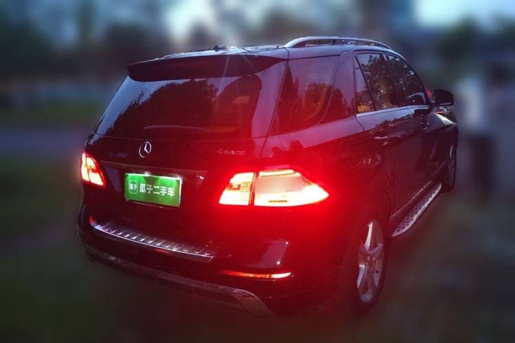 Used Mercedes-Benz M-Class 2012 ML 300 Rear Right 45 Deg
