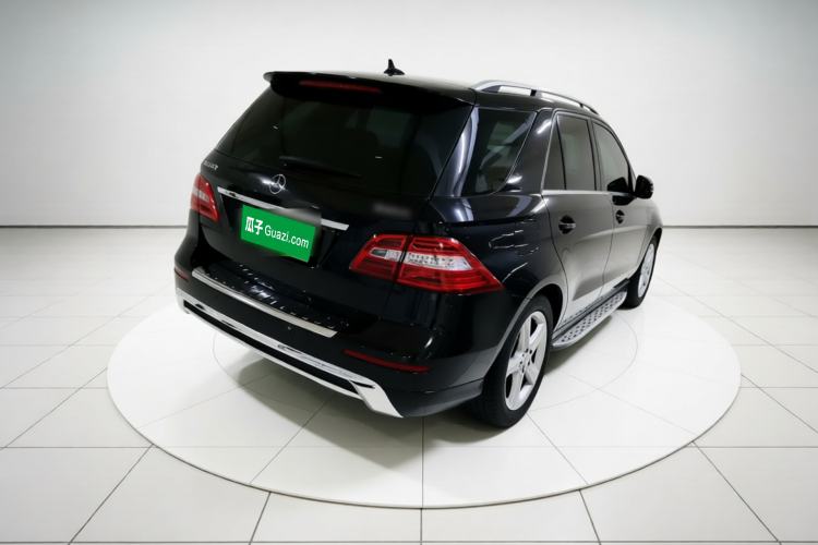 Used Mercedes-Benz M-Class 2012 ML 350 Sport Edition Rear Right 45 Deg