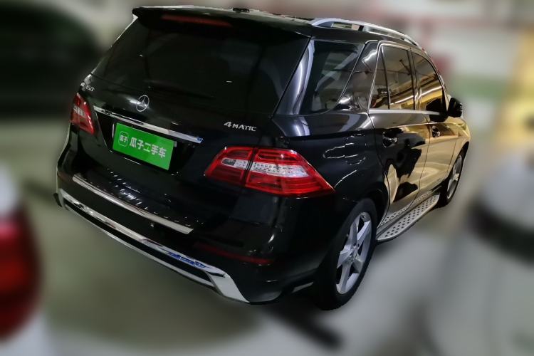 Used Mercedes-Benz M-Class 2012 ML 350 Sport Edition Rear Right 45 Deg