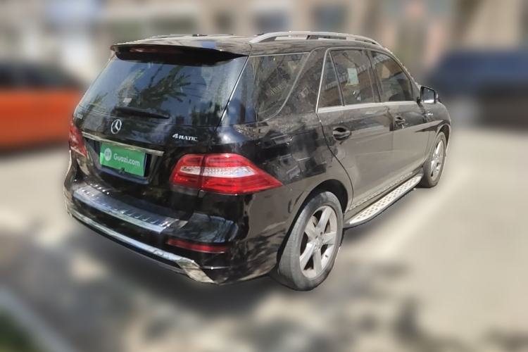 Used Mercedes-Benz M-Class 2012 ML 300 Rear Right 45 Deg