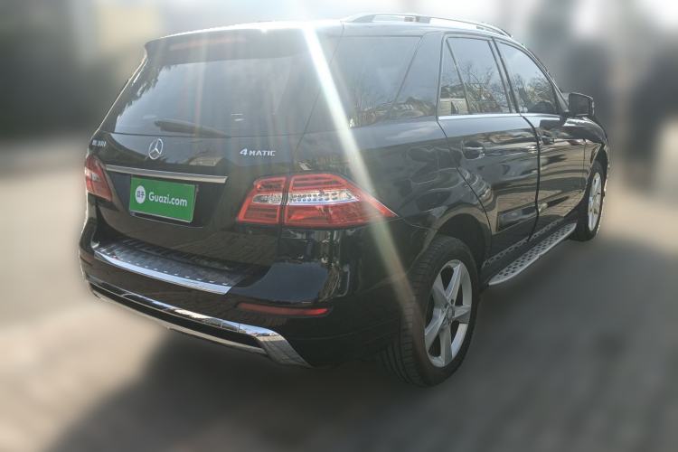 Used Mercedes-Benz M-Class 2012 ML 300 Rear Right 45 Deg