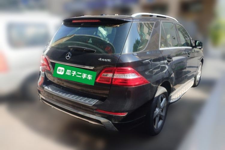 Used Mercedes-Benz M-Class 2012 ML 300 Rear Right 45 Deg