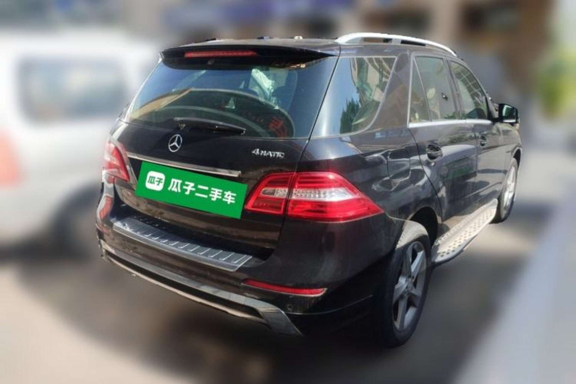 Used Mercedes-Benz M-Class 2012 ML 300 Rear Right 45 Deg
