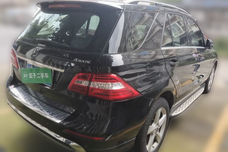 Used Mercedes-Benz M-Class 2012 ML 300 Rear Right 45 Deg