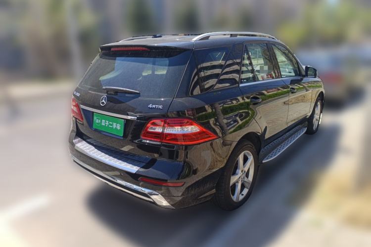 Used Mercedes-Benz M-Class 2012 ML 300 Rear Right 45 Deg