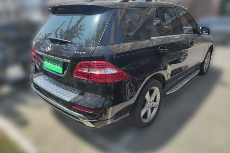 Used Mercedes-Benz M-Class 2012 ML 300 Rear Right 45 Deg