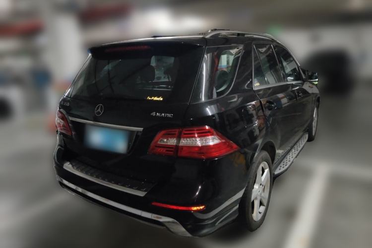 Used Mercedes-Benz M-Class 2012 ML 350 Sport Edition Rear Right 45 Deg