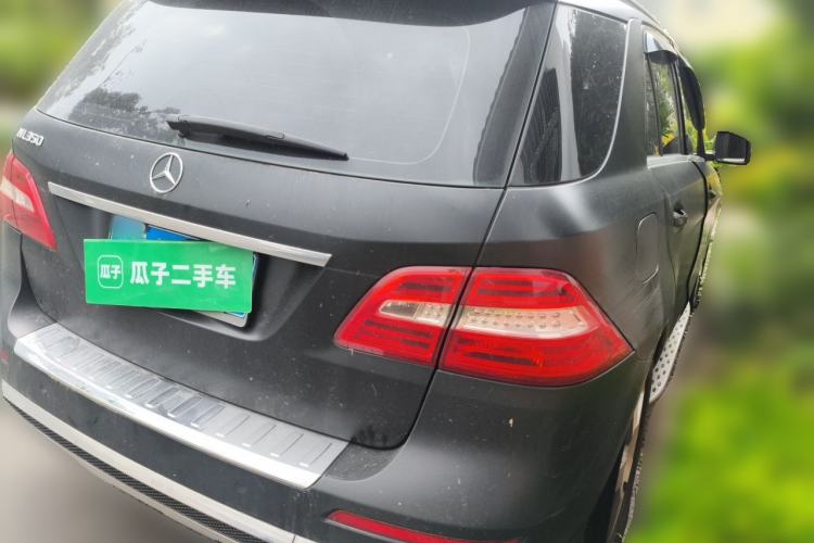 Used Mercedes-Benz M-Class 2012 ML 350 Sport Edition Rear Right 45 Deg