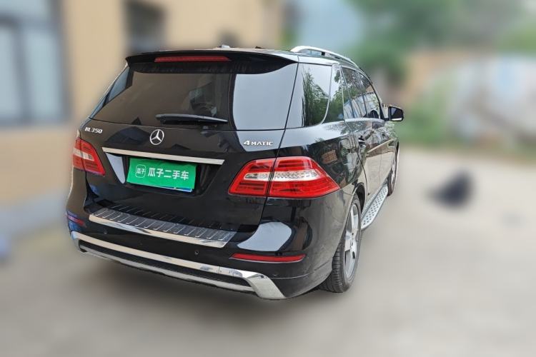 Used Mercedes-Benz M-Class 2012 ML 350 Luxury Edition Rear Right 45 Deg
