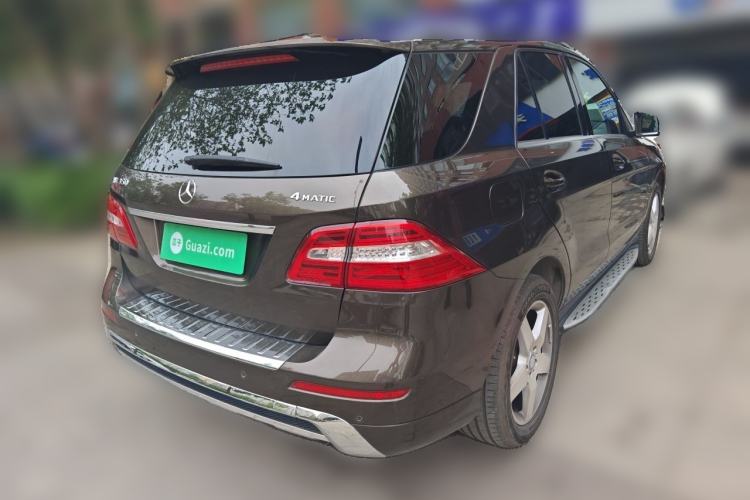 Used Mercedes-Benz M-Class 2012 ML 350 Luxury Edition Rear Right 45 Deg