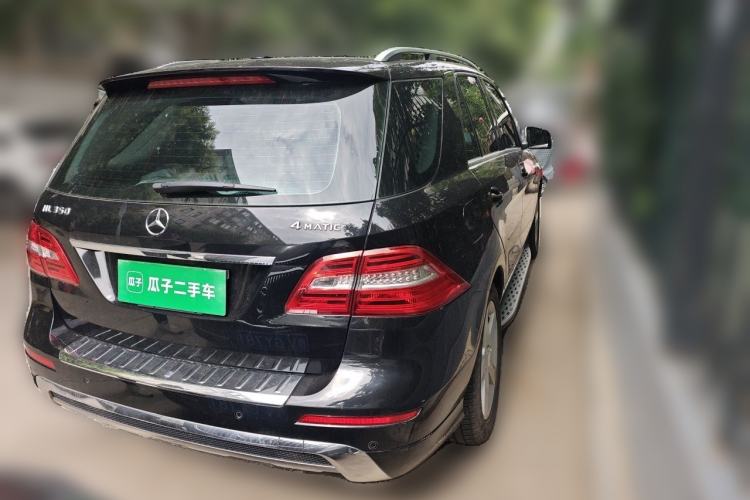 Used Mercedes-Benz M-Class 2012 ML 350 Sport Edition Rear Right 45 Deg