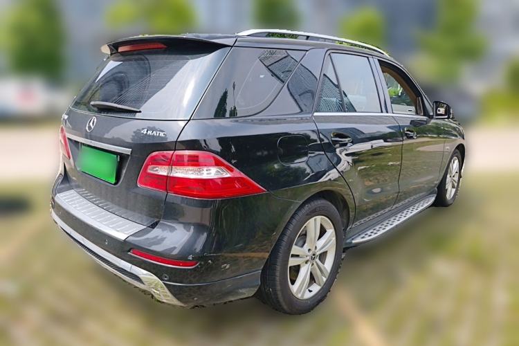 Used Mercedes-Benz M-Class 2012 ML 350 Sport Edition Rear Right 45 Deg