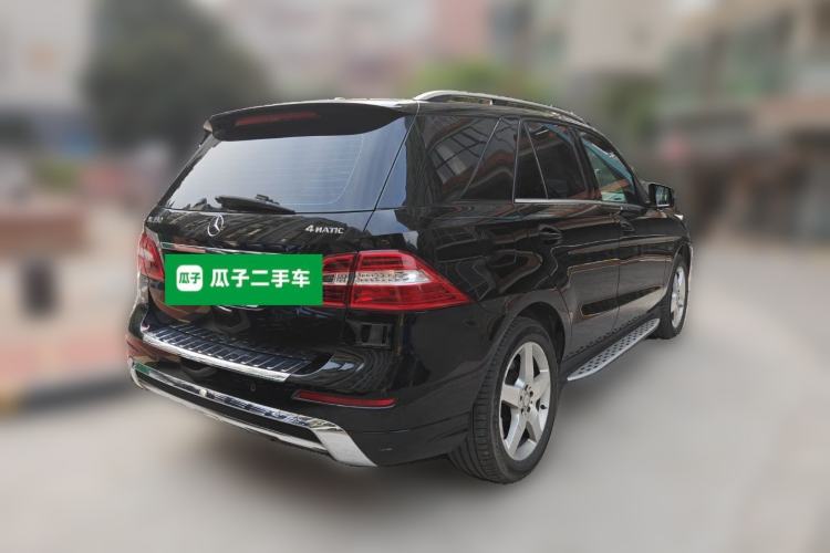 Used Mercedes-Benz M-Class 2012 ML 350 Sport Edition Rear Right 45 Deg