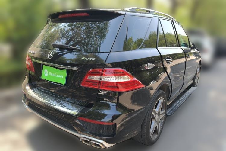 Used Mercedes-Benz M-Class 2012 ML 300 Rear Right 45 Deg