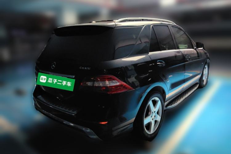 Used Mercedes-Benz M-Class 2012 ML 350 Luxury Edition Rear Right 45 Deg