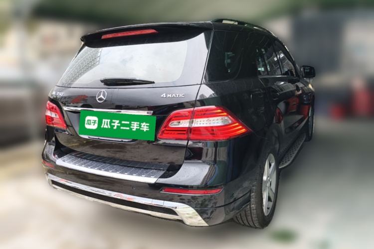 Used Mercedes-Benz M-Class 2012 ML 300 Rear Right 45 Deg