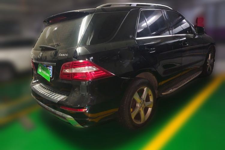 Used Mercedes-Benz M-Class 2012 ML 300 Rear Right 45 Deg