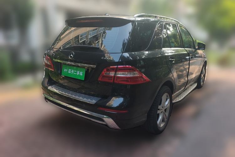 Used Mercedes-Benz M-Class 2012 ML 350 Sport Edition Rear Right 45 Deg
