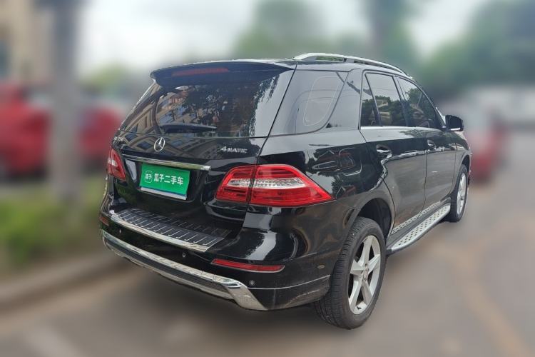 Used Mercedes-Benz M-Class 2012 ML 350 Sport Edition Rear Right 45 Deg