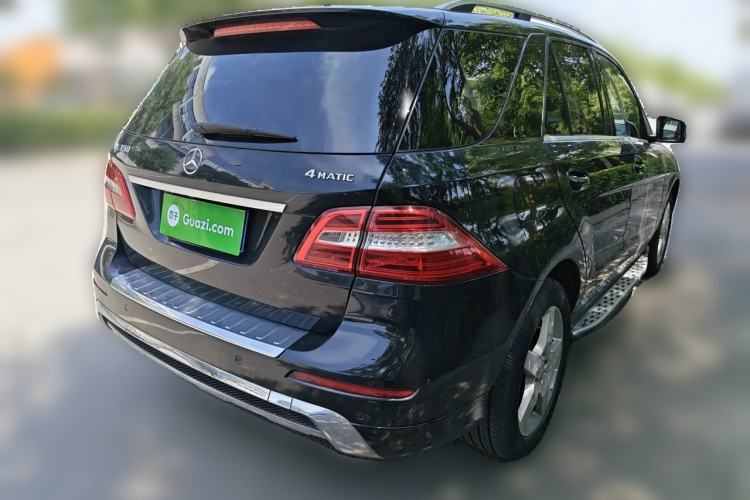 Used Mercedes-Benz M-Class 2012 ML 350 Sport Edition Rear Right 45 Deg