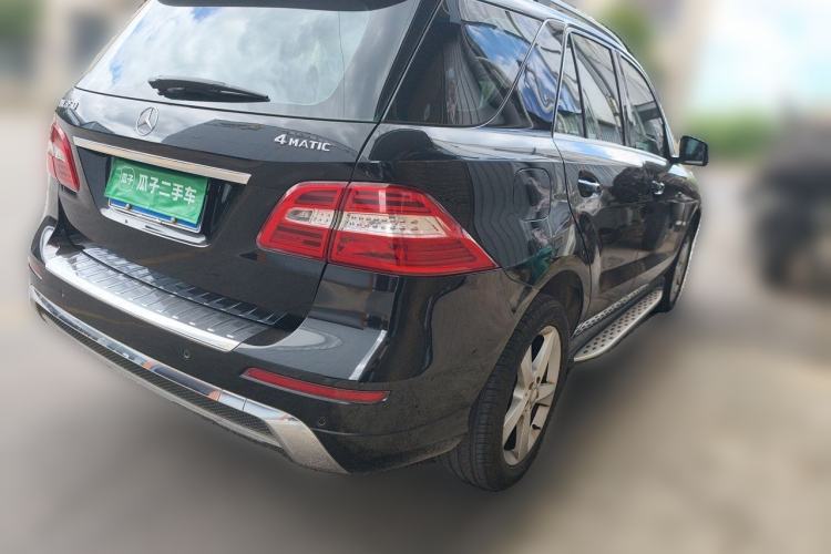 Used Mercedes-Benz M-Class 2012 ML 300 Rear Right 45 Deg