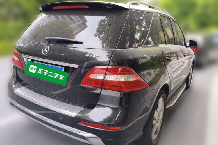 Used Mercedes-Benz M-Class 2012 ML 350 Sport Edition Rear Right 45 Deg