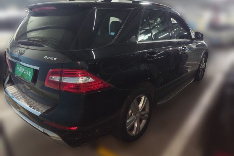 Used Mercedes-Benz M-Class 2012 ML 350 Sport Edition Rear Right 45 Deg