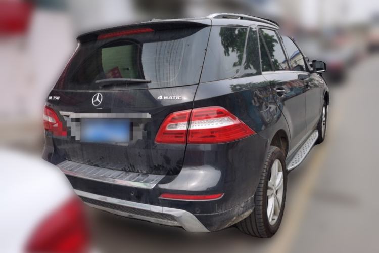 Used Mercedes-Benz M-Class 2012 ML 350 Sport Edition Rear Right 45 Deg
